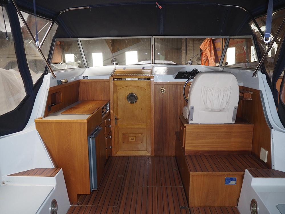 Stuurhuis, Accommodatie